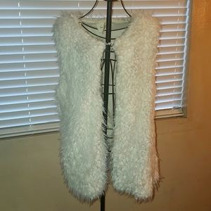 Fur vest